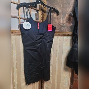 SPANX Stay Put Slip Black NWT Size XL